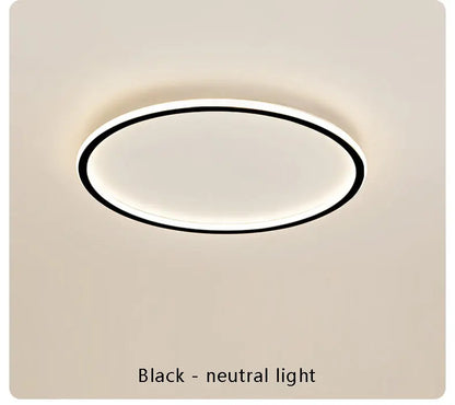 Modern with Remote Control Dimmable Flush Mount Bedroom Living Room Ceiling Light