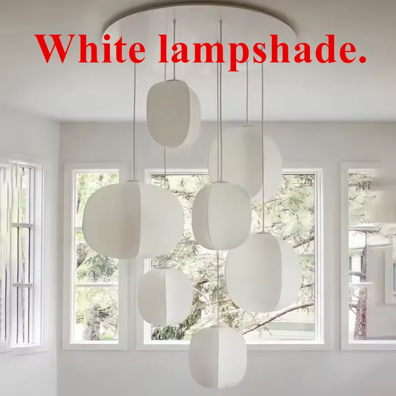 Mori pendant lamps decoration staircase light