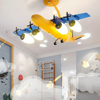 Bluetooth speaker lamp For Baby chandelier Children's room Girl Boys kids room chandelier