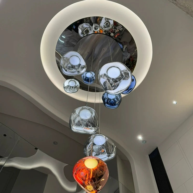 Modern Lava Pendant Lamp