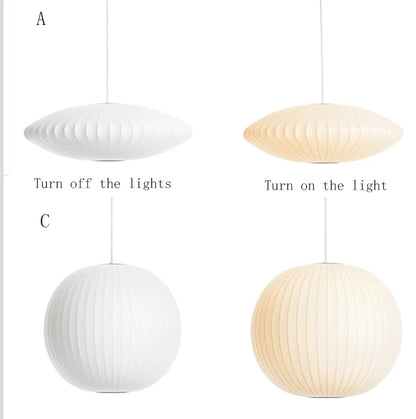 George nelson lamp Hall Dining room Pendent lamp