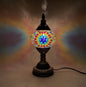 Turkish mosaic glass Table Lamp home bedside table lamp