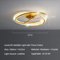 Luxury Crystal Ceiling Lamp Living Room Bedroom Lamp
