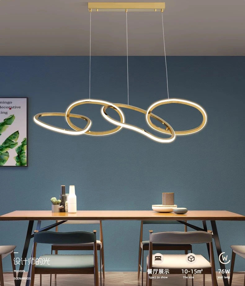 Modern lamp LED lights for room pendant light indoor lighting dining room bedroom room lamp light fixture  lamp for living room