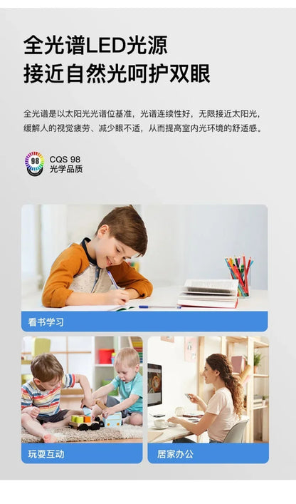 Modern Kids Room Ceiling Fan Light Cartoon Moon Astronaut children bedroom hanging Light