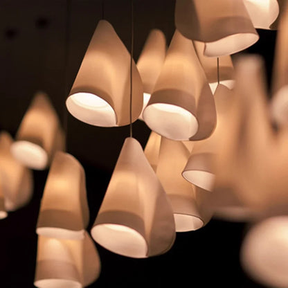 Nordic Minimalist ceramics chandelier Canada designer artistic creativity pendant lamp