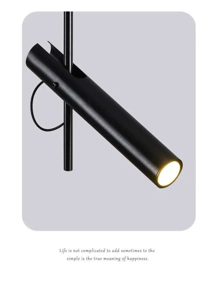 Minimalist Bedroom Bedside Pendant Light Modern Ceiling Chandelier