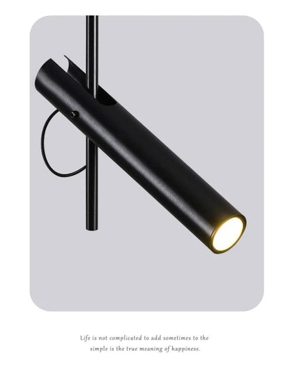 Minimalist Bedroom Bedside Pendant Light Modern Ceiling Chandelier