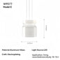 Pablo White Glass Shade Pendant Lights Desinger Nordic Led Bedside Lamp
