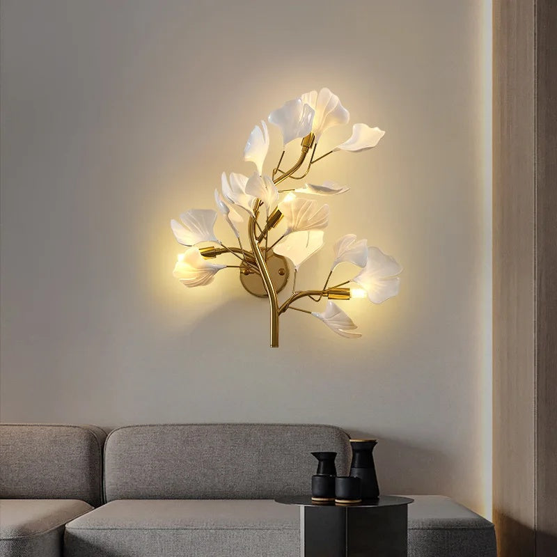 Gingko Wall Lamp