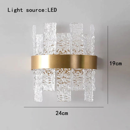 Modern Melting Ice Whiskey chandelier Italy Designer Luxury crystals Amber pendant lamps