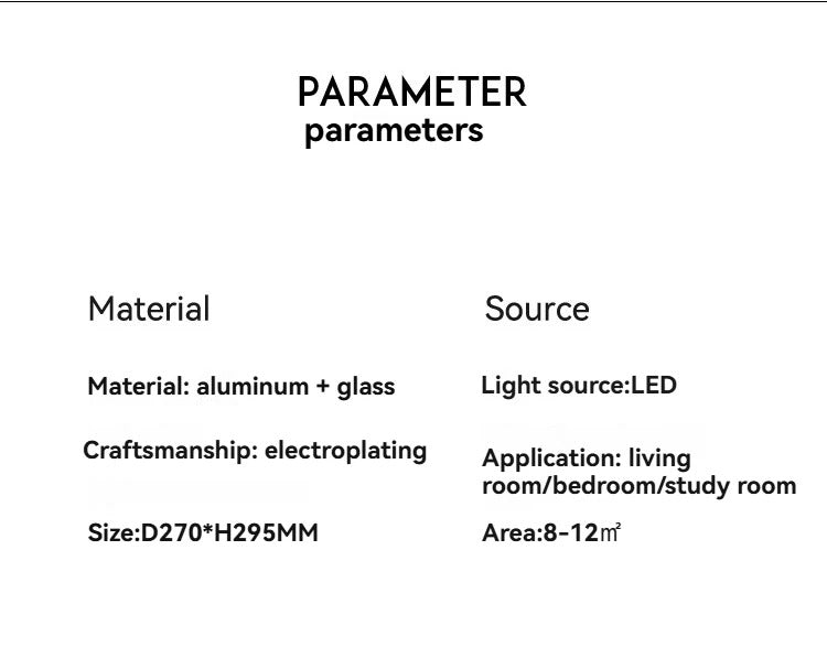 Pablo White Glass Shade Pendant Lights Desinger Nordic Led Bedside Lamp