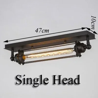 Inudustrial Ceiling lamp Edison Steampunk ceiling lights