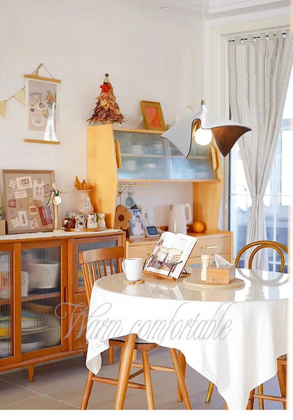 Candeeiro suspenso retro japonês de design exclusivo para restaurantes, mesa de jantar redonda moderna e minimalista, candeeiro suspenso artístico para balcão de bar. 