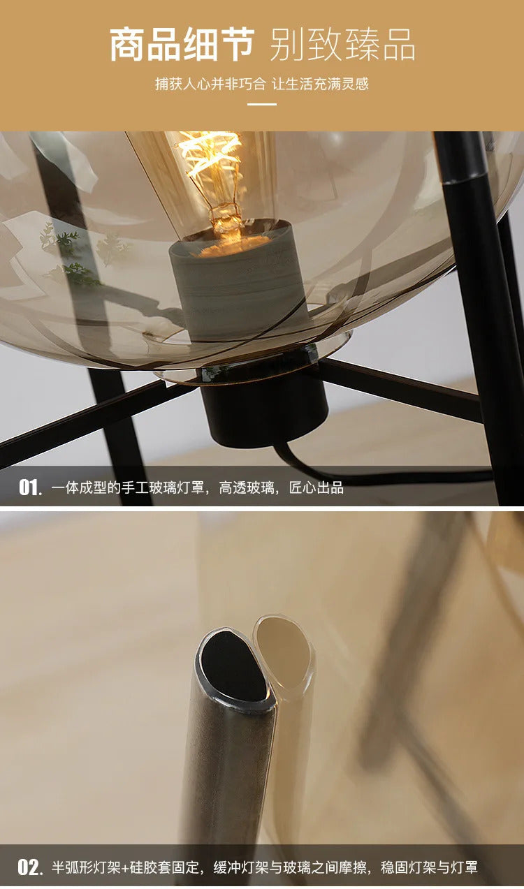 Pulpo Oda Floor Lamps Home Decoration Bedroom Living Room Standing Lamps