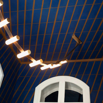 Nordic Leather Chandelier Designer Lighting