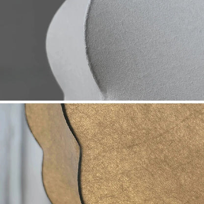 Japan Silk Pendant Light Nordic Creative Silk Chandelier