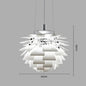 Denmark PH Pinecone Pendant Chandelier Aluminum LED Suspension Lamp
