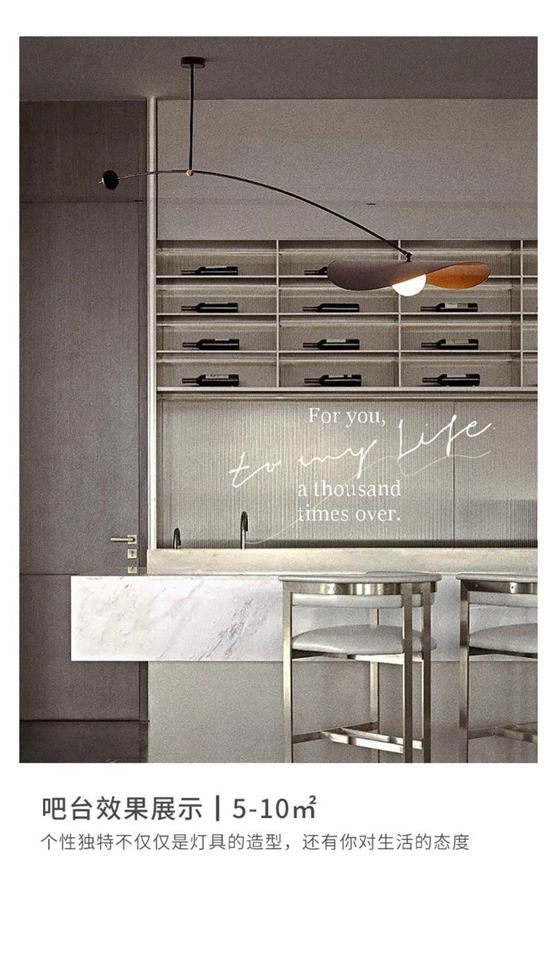 Nordic minimalist Myrna Mobile wall lamp Modern Industrial  Long Arm Adjustable chandelier