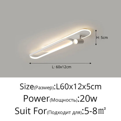 Minimalist Ceiling Lights Home Indoor Decor Lighting