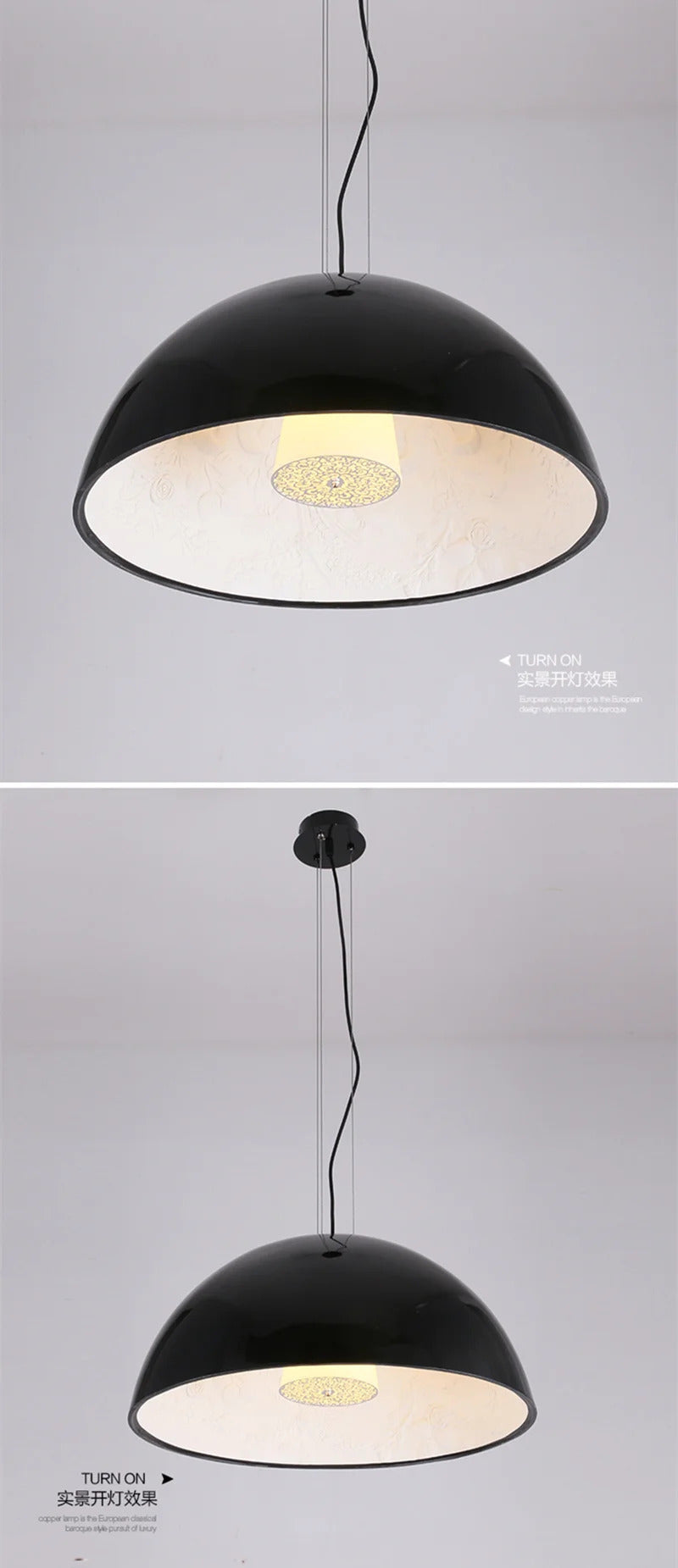 Flos skygarden pendant lamp kitchen island light