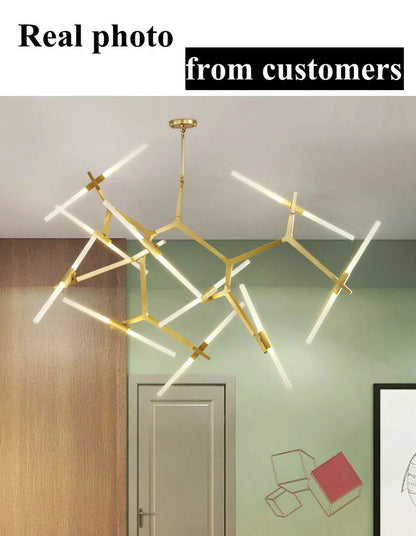 Modern Agnes Chandeliers Art Decor replica lamp