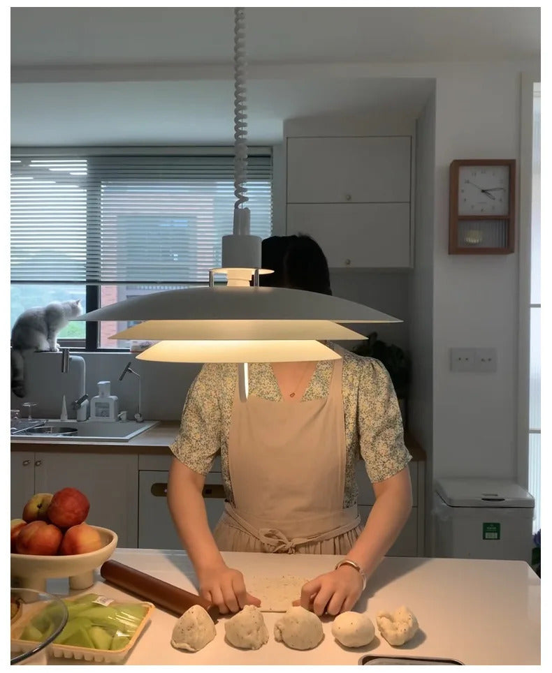 Lifting Telescopic Adjustable Hanging Light Primus Pendant Lamp