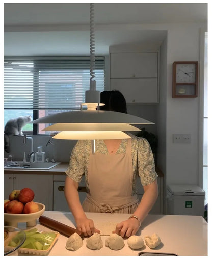 Lifting Telescopic Adjustable Hanging Light Primus Pendant Lamp