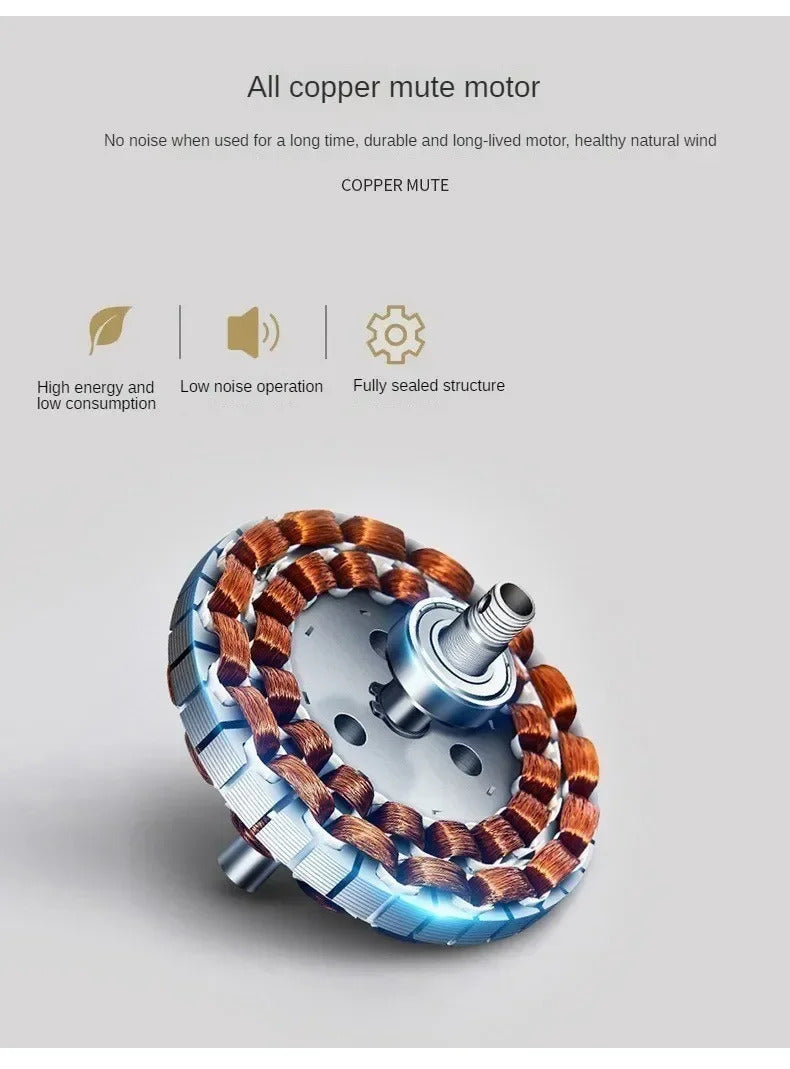 Nordic Ceiling Fan Lamp Home Living Room Modern Minimalist Restaurant Ceiling Lamp