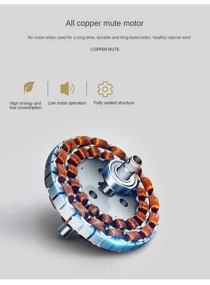 Nordic Ceiling Fan Lamp Home Living Room Modern Minimalist Restaurant Ceiling Lamp