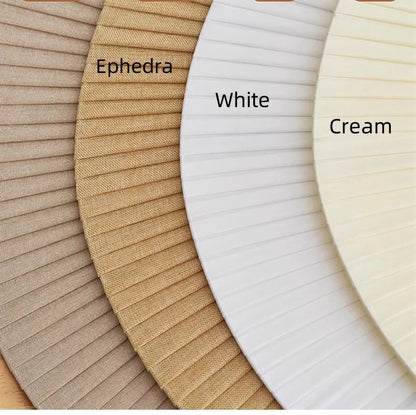 Nordic Fabric Hat Pendant Light Cream Style Led Pendant lamp