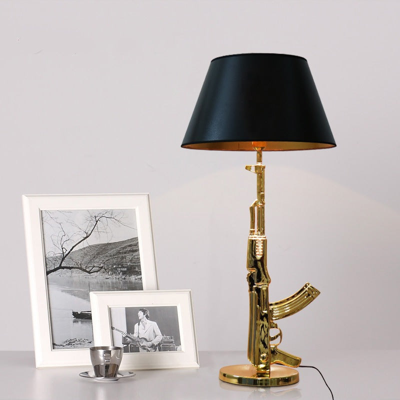 AK47 Floor lamp postmodern creative lamp LED designer Corner Light