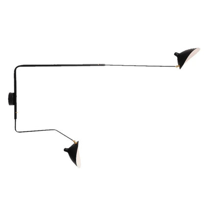 Mouille Ceiling Lamp Nordic Spider Pendant Light Multi 3/6heads for Living Room Bedroom Black Luminaire Home Decor