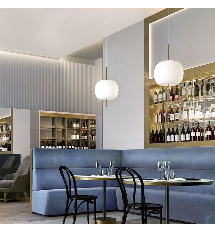 KUSHI pendant light LED minimal kitchen light