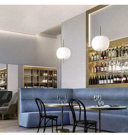 KUSHI pendant light LED minimal kitchen light