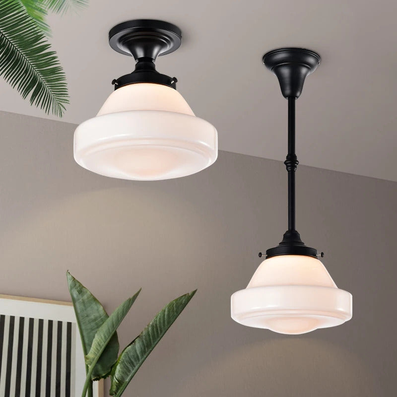 Yarra Schoolhouse pendant lamps Indoor loft lamp
