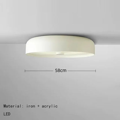 vertigo bird KAT LED ceiling light Bedroom Black White Orange Ceiling Light