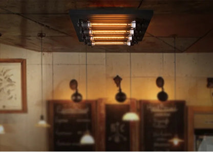 Inudustrial Ceiling lamp Edison Steampunk ceiling lights