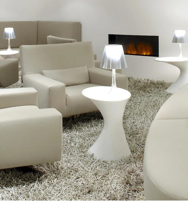 Modern Simple Table Lamp Transparent Acrylic Table Lamps for Living Room Bedroom Study Desk Decor Light Home Bedside Lamp