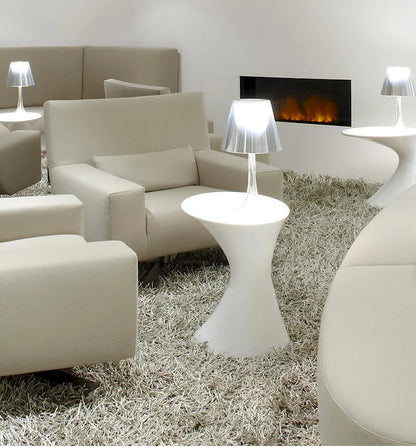 Modern Simple Table Lamp Transparent Acrylic Table Lamps for Living Room Bedroom Study Desk Decor Light Home Bedside Lamp