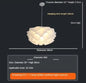 Modern flower Pendant lamp Nordic petal Pendant light