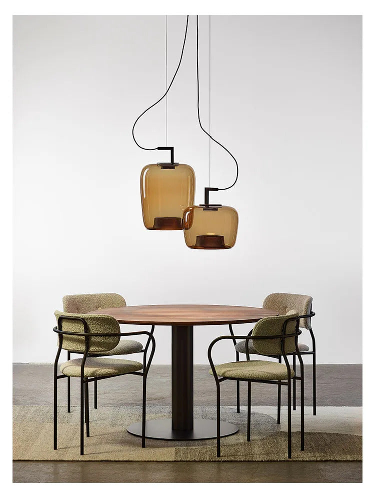 BROKIS DOUBLE Pendant Lamp bedroom bedside light