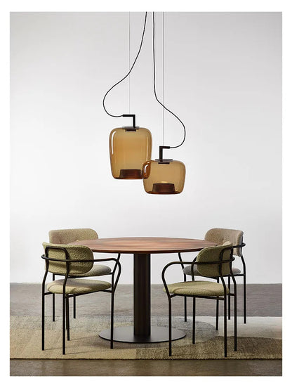 BROKIS DOUBLE Pendant Lamp bedroom bedside light