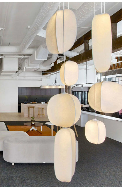 Mori pendant lamps decoration staircase light