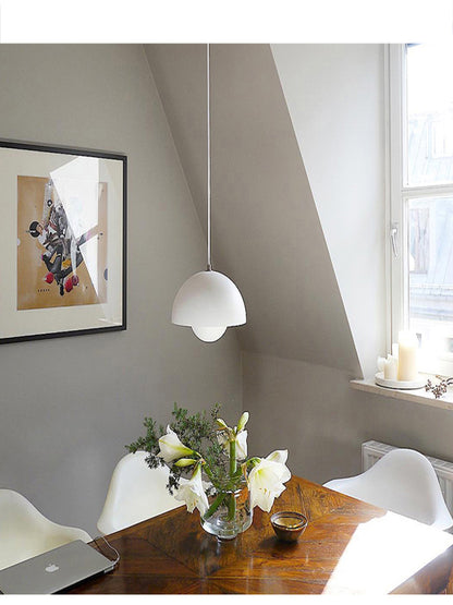 Denmark Designer Semicircular Flower Bud Pendant Lamp LED Lighting Luminaires