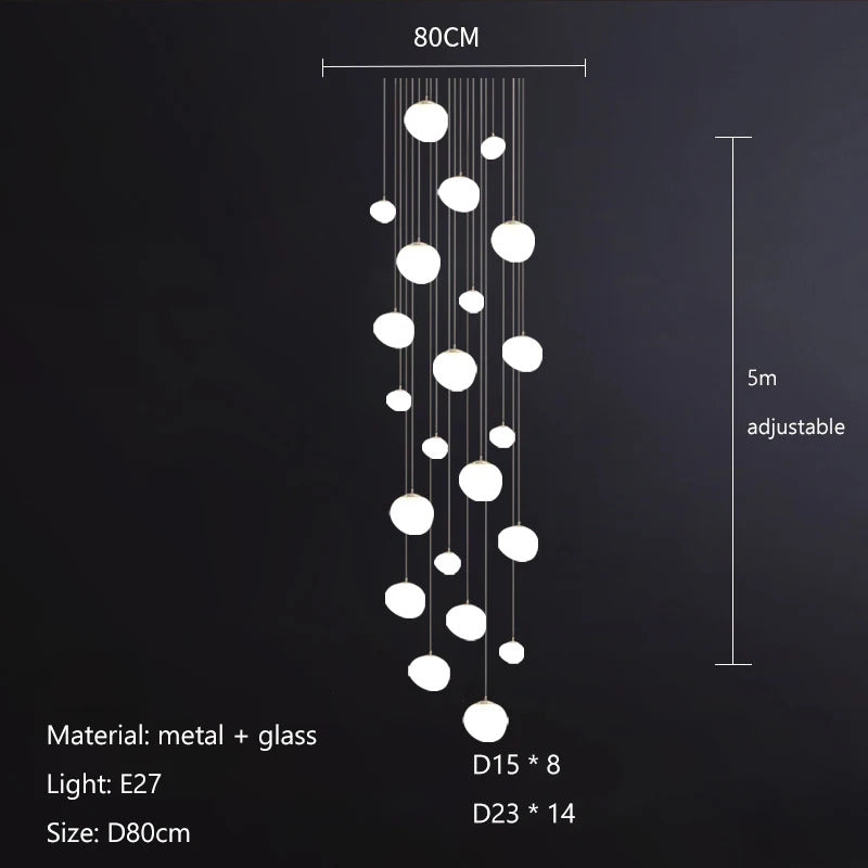 Foscarini Gregg pendant light Bedroom Staircase Hanging Lamp