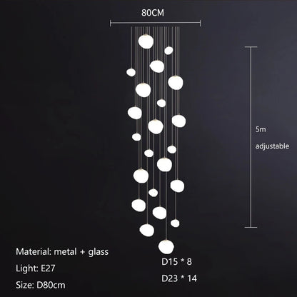 Foscarini Gregg pendant light Bedroom Staircase Hanging Lamp