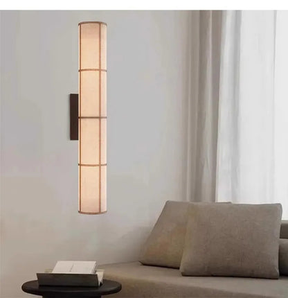 Wabi Sabi Cloth Led Pendant Lamp Designer Fabric Ceiling Chandelier