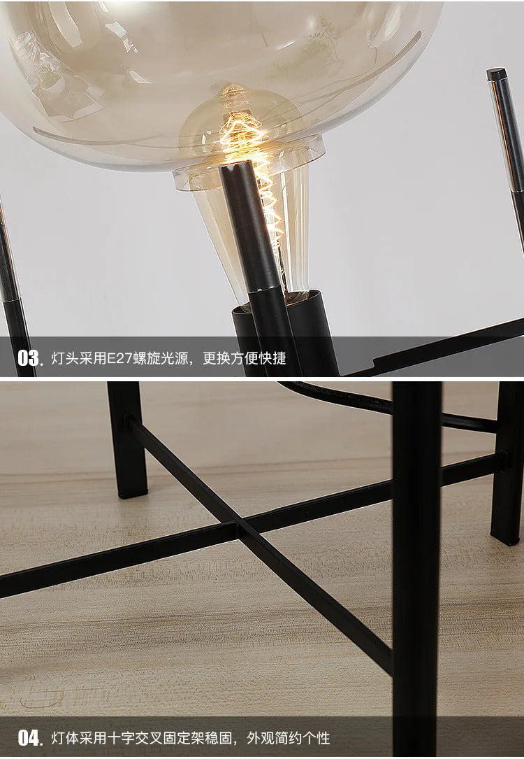 Pulpo Oda Floor Lamps Home Decoration Bedroom Living Room Standing Lamps