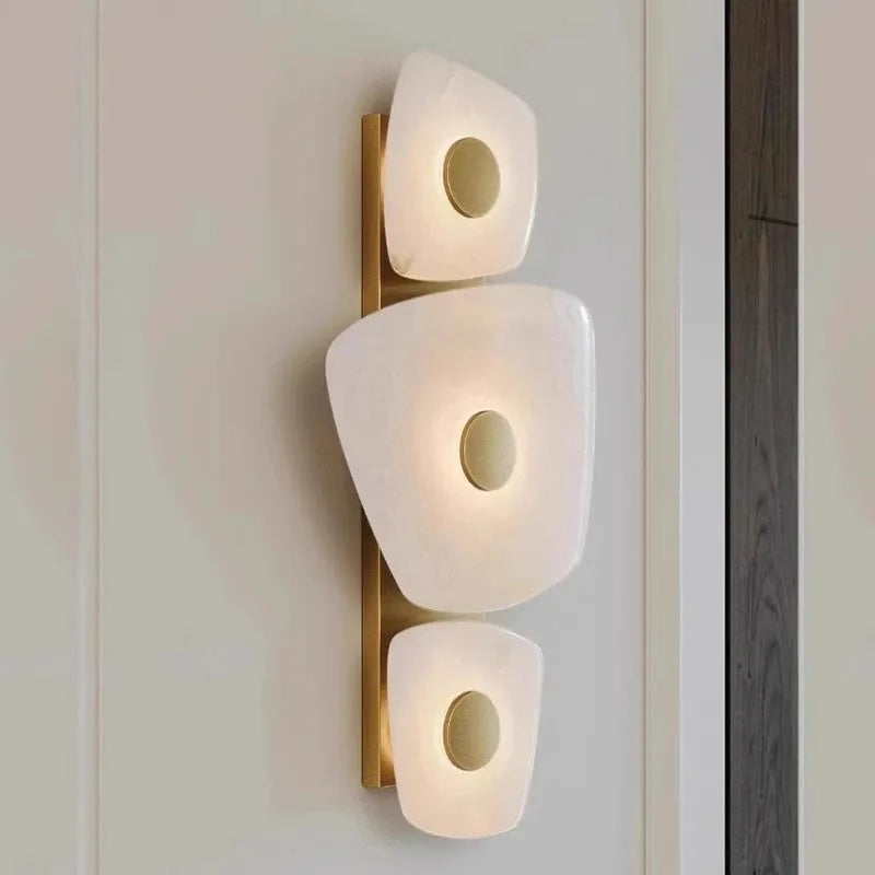 Holmdel Alabaster Wall Lamp